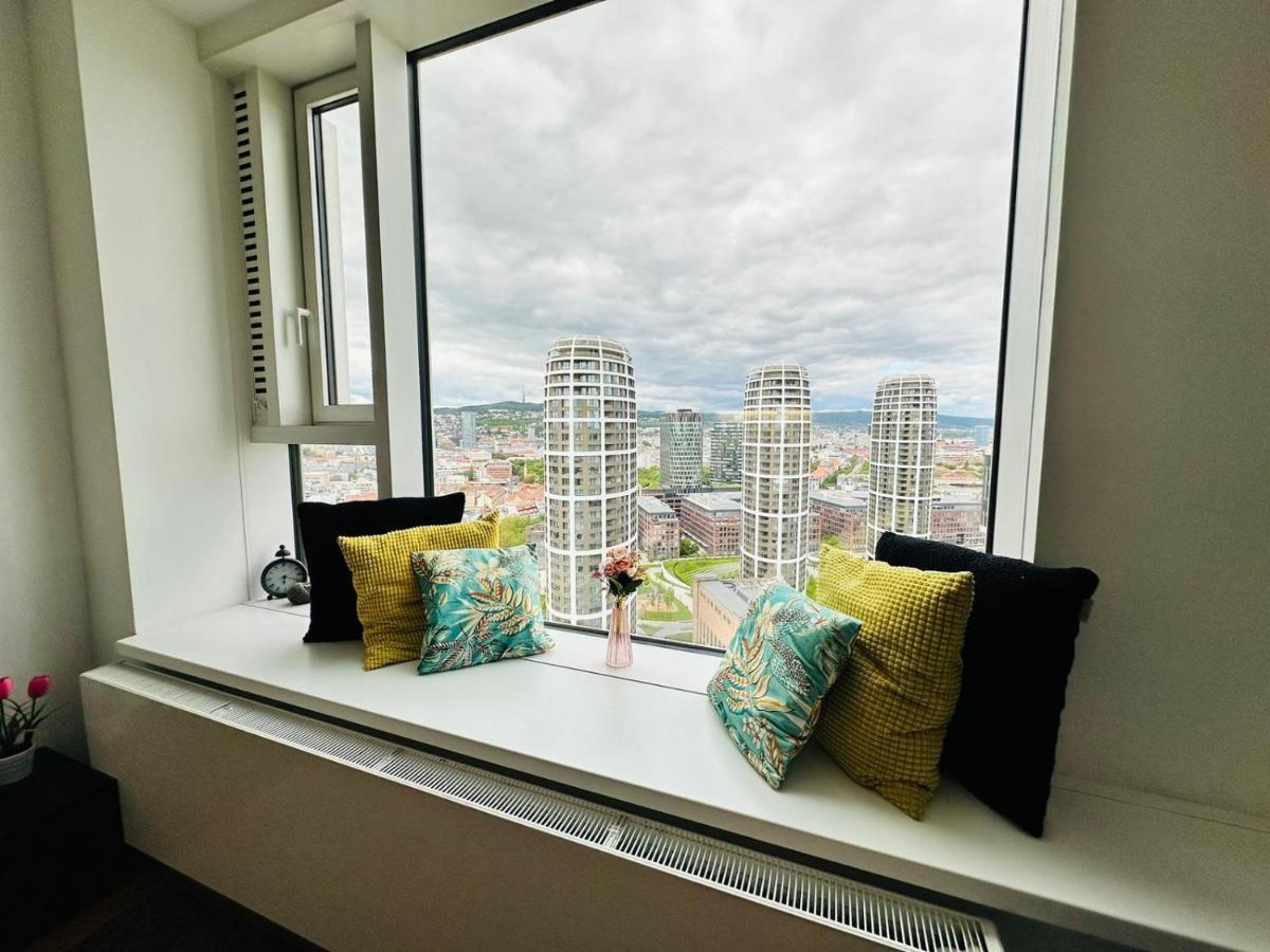 Apartments In Panorama City On 25Th Floor - Amazing View Close To Old Town Bratislava Extérieur photo