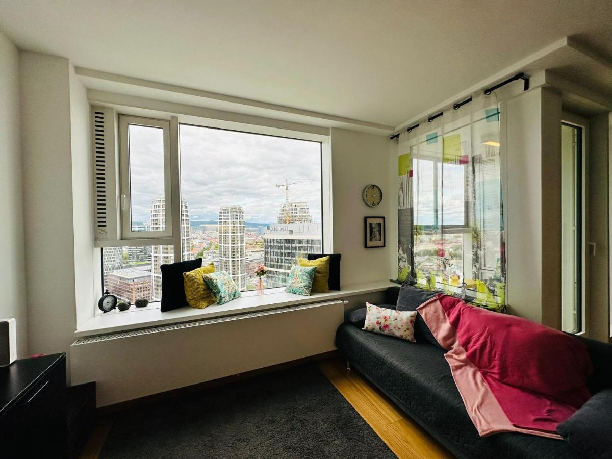 Apartments In Panorama City On 25Th Floor - Amazing View Close To Old Town Bratislava Extérieur photo