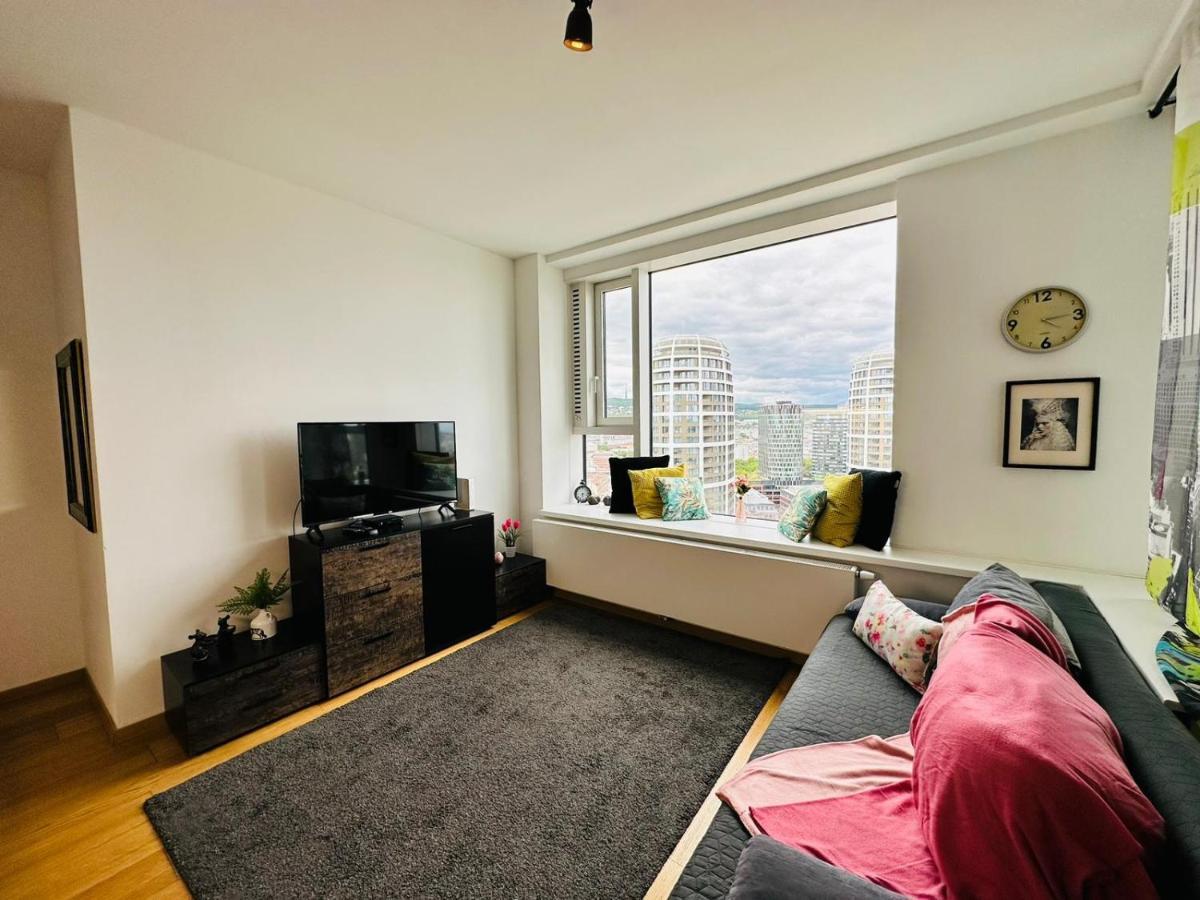 Apartments In Panorama City On 25Th Floor - Amazing View Close To Old Town Bratislava Extérieur photo