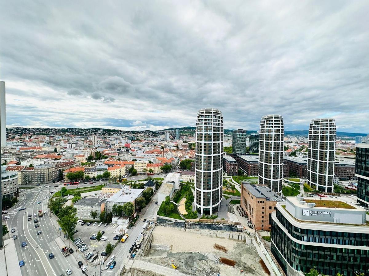 Apartments In Panorama City On 25Th Floor - Amazing View Close To Old Town Bratislava Extérieur photo